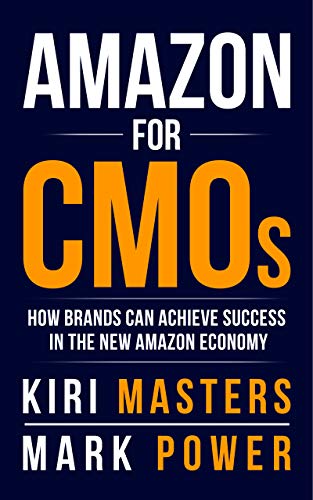 Tapa de Amazon for CMOs