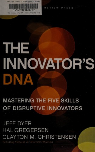 Tapa de El ADN del innovador