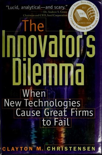 Tapa de El dilema de los innovadores
