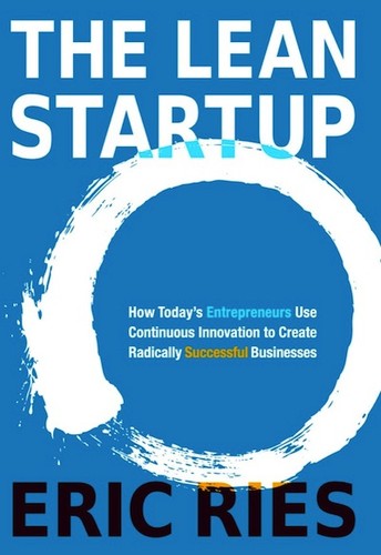 Tapa de El método Lean Startup