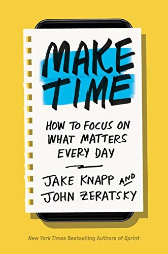 Tapa de Make Time