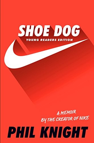 Tapa de Shoe Dog